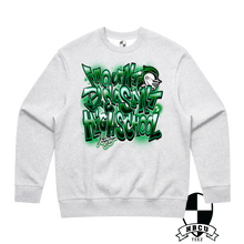 Load image into Gallery viewer, Mount Pleasant Retro Airbrush Sweatshirt
