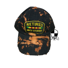 Load image into Gallery viewer, Retired HBCU Student Dad Hat
