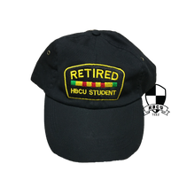Load image into Gallery viewer, Retired HBCU Student Dad Hat
