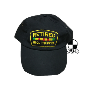 Retired HBCU Student Dad Hat