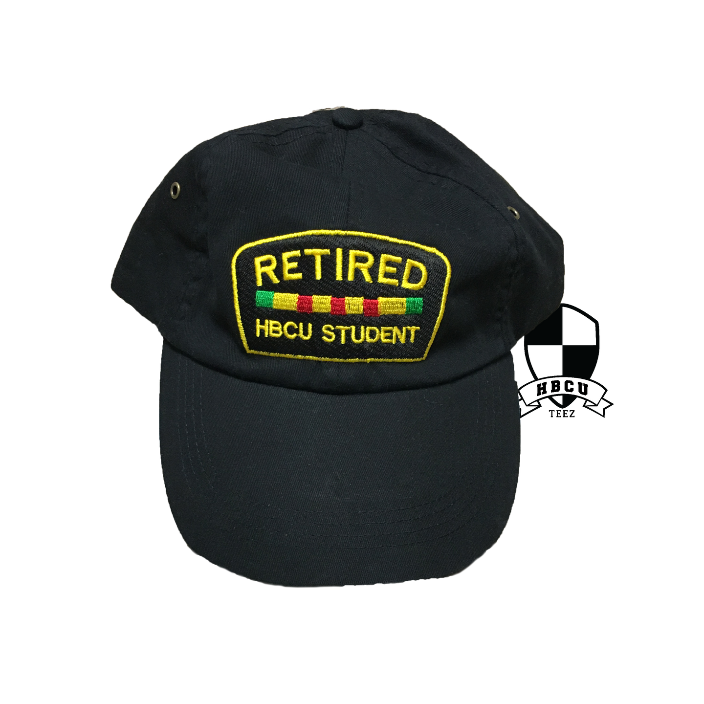 Retired HBCU Student Dad Hat