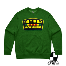 Load image into Gallery viewer, Retired HBCU Student Sweatshirt
