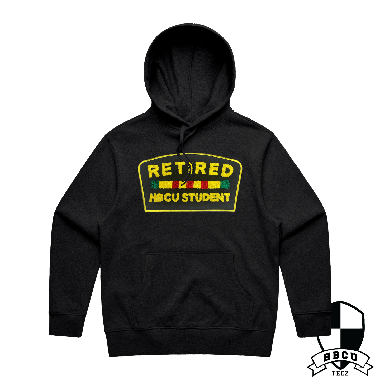 Retired HBCU Student Hoodie