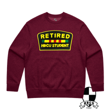 Load image into Gallery viewer, Retired HBCU Student Sweatshirt
