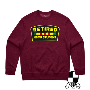 Retired HBCU Student Sweatshirt