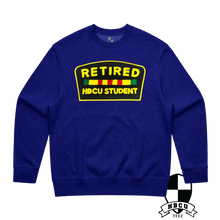 Load image into Gallery viewer, Retired HBCU Student Sweatshirt
