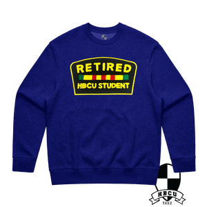 Retired HBCU Student Sweatshirt