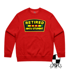 Load image into Gallery viewer, Retired HBCU Student Sweatshirt
