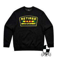 Load image into Gallery viewer, Retired HBCU Student Sweatshirt
